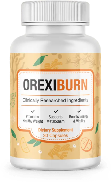 OrexiBurn 1 Bottle