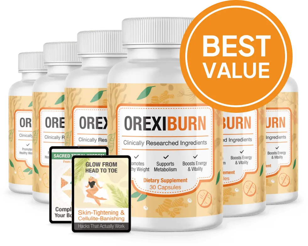 OrexiBurn Discounted Supplement Order Now