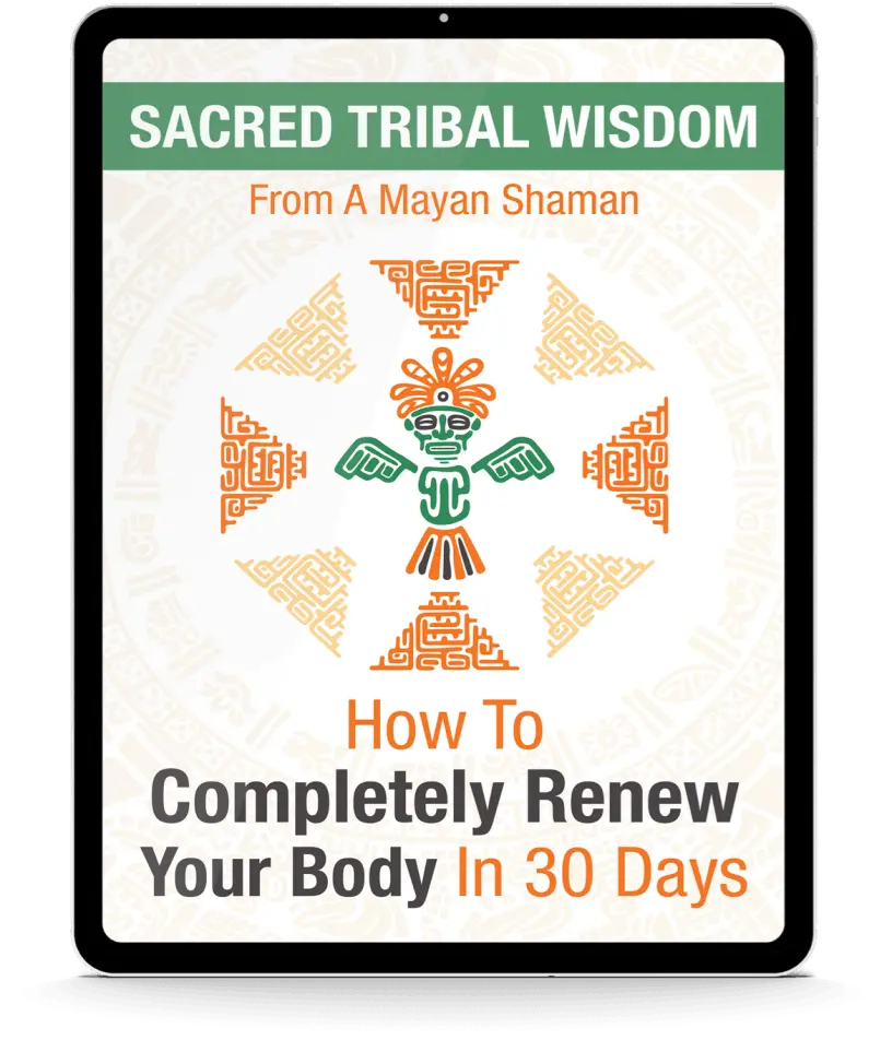 FREE BONUS #2 – Sacred Tribal Wisdom From a Mayan Shaman